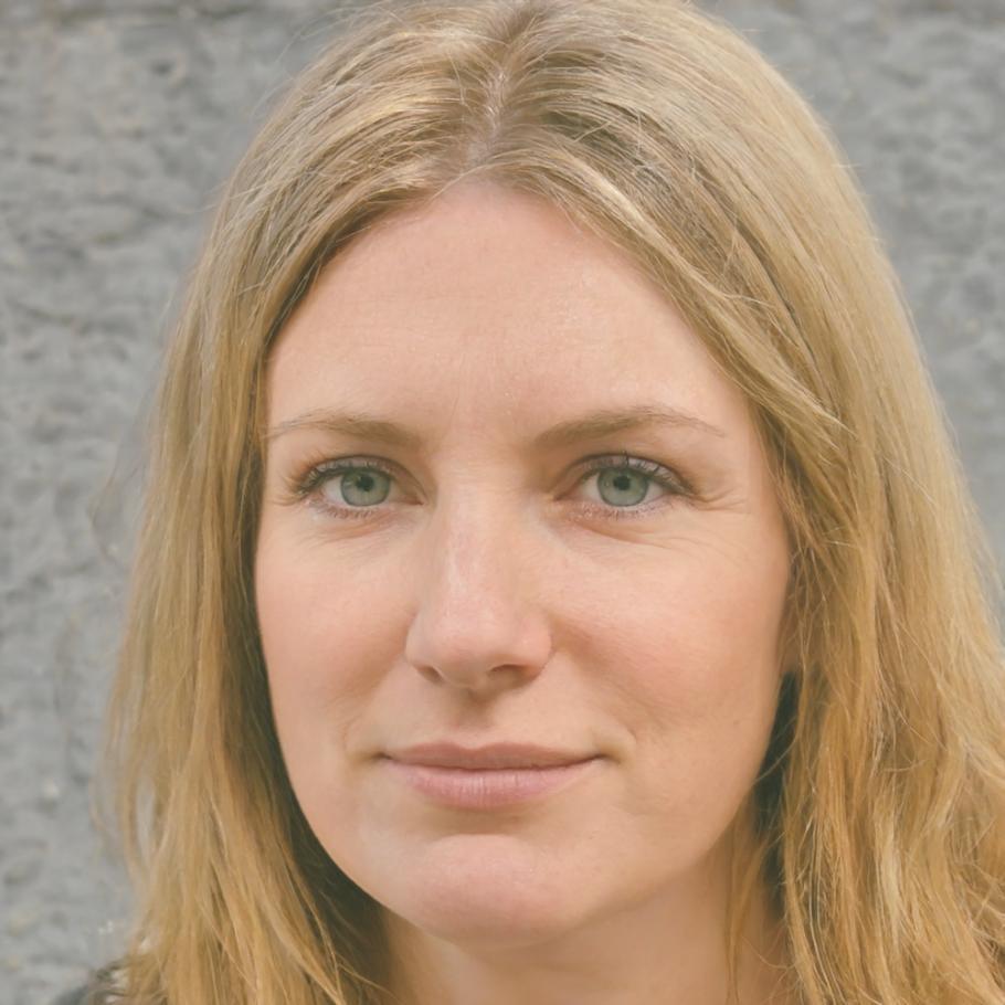 Finanzanalystin Lena Drechsler